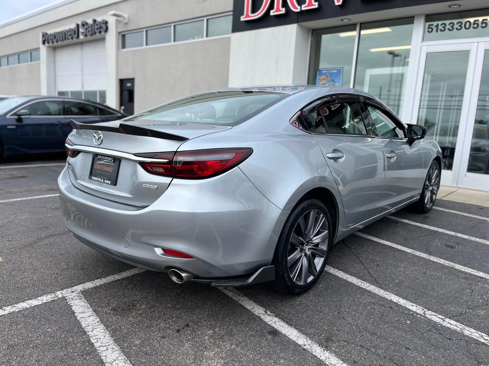 Used 2018 MAZDA MAZDA6 Touring FWD image 11