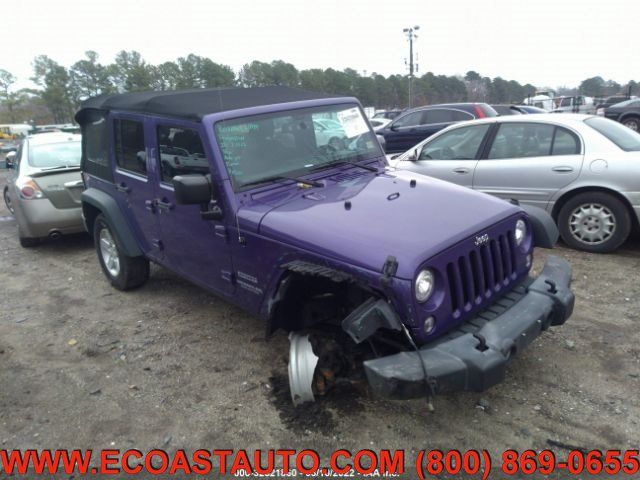 Used 2017 Jeep Wrangler Unlimited Sport w/ Quick Order Package 24S AWD/4WD image 1