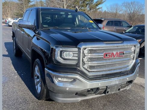 Used 2016 GMC Sierra 1500 SLT w/ SLT Premium Package image 1