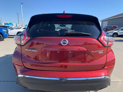 Used 2018 Nissan Murano Platinum image 6