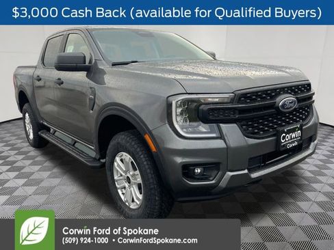 New 2025 Ford Ranger XL w/ Trailer Tow Package image 1