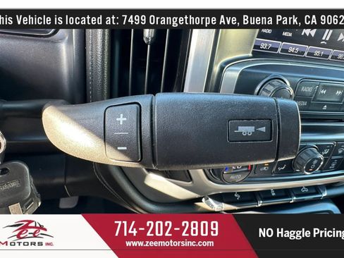 Used 2017 GMC Sierra 1500 SLT w/ Texas SLT Premium Package RWD image 29
