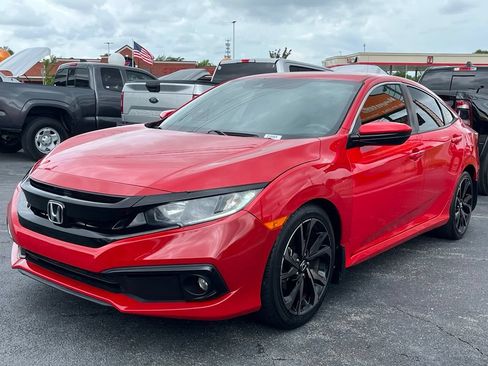 Used 2020 Honda Civic Sport image 4
