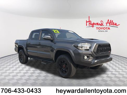 Certified 2023 Toyota Tacoma TRD Sport w/ Advanced Technology Package AWD/4WD image 1