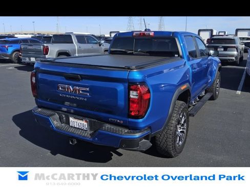 Used 2023 GMC Canyon AT4 w/ AT4 Premium Package AWD/4WD image 3