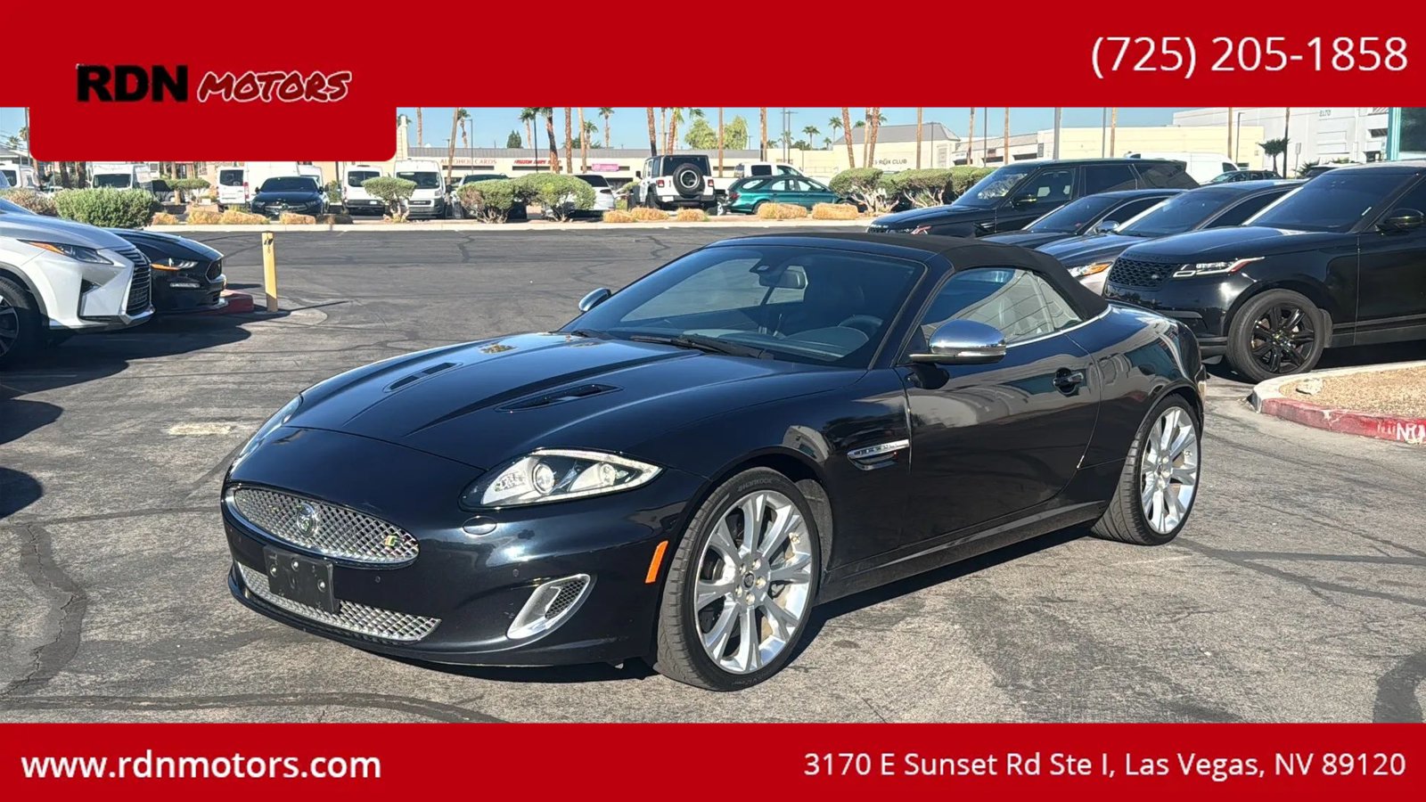 Used 2013 Jaguar XKR R RWD image 23