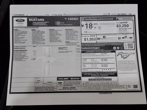 Used 2022 Ford Mustang GT Premium w/ Ford Safe & Smart Package RWD image 21