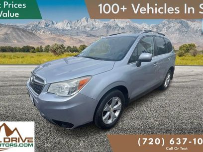 Used 2015 Subaru Forester 2.5i Limited