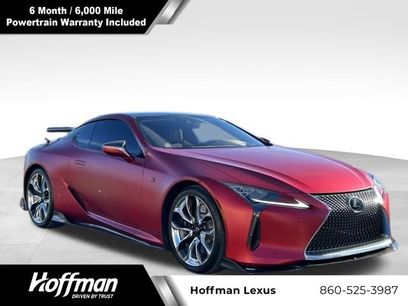 Certified 2021 Lexus LC 500 Coupe w/ Performance Package