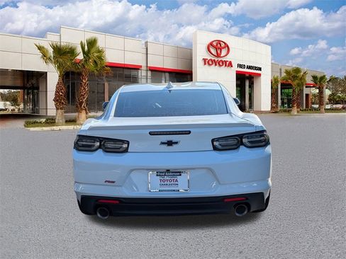 Used 2023 Chevrolet Camaro LT w/ RS Package image 5