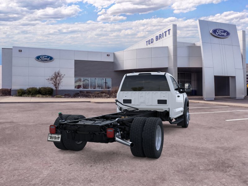 New 2026 Ford F550 4x4 Regular Cab Super Duty image 8