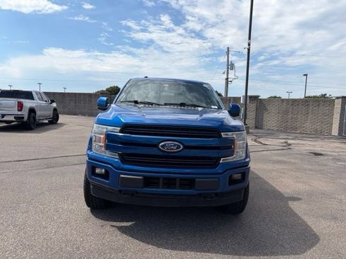 Used 2018 Ford F150 Lariat AWD/4WD image 2