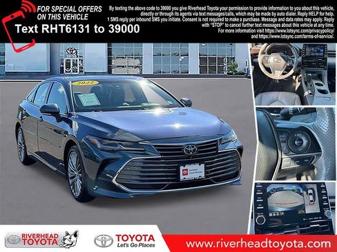 Certified 2022 Toyota Avalon Limited image 1