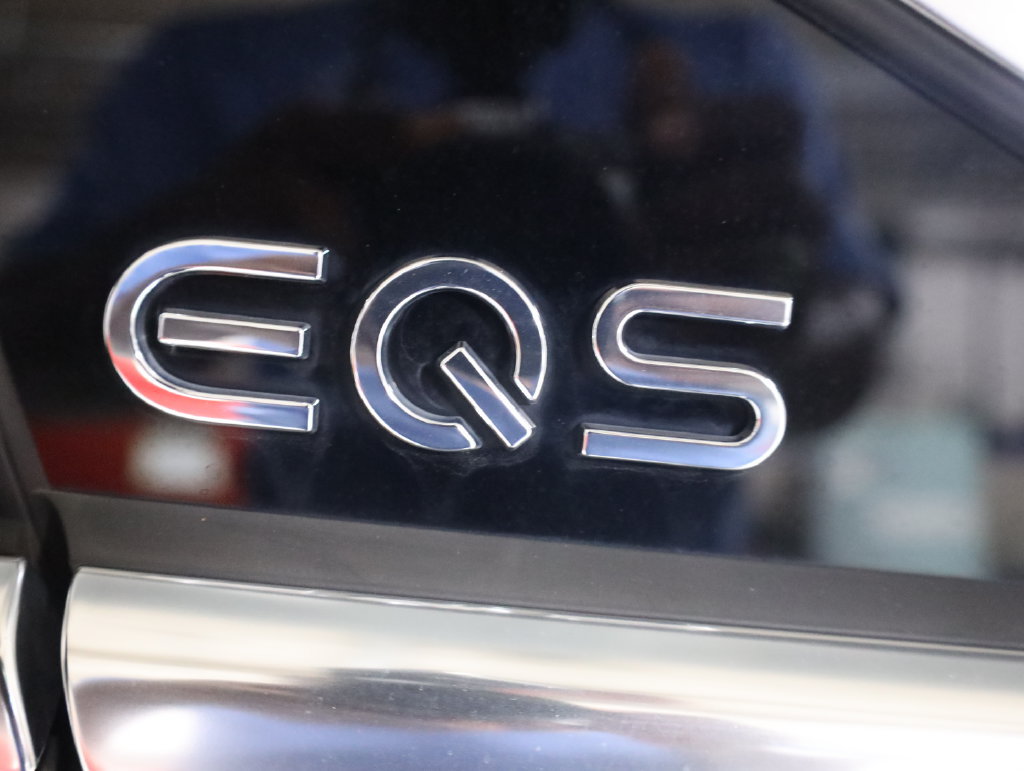 Certified 2023 Mercedes-Benz EQS 580 4MATIC Sedan image 79