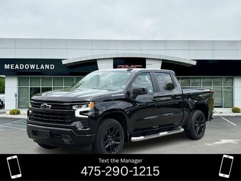 Used 2023 Chevrolet Silverado 1500 RST AWD/4WD image 1
