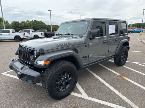 Used 2022 Jeep Wrangler Unlimited Sport AWD/4WD image 4