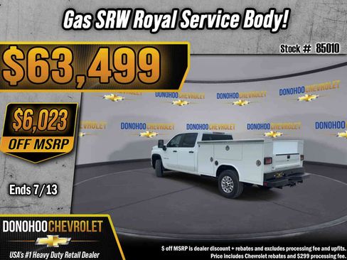 New 2026 Chevrolet Silverado 2500 W/T w/ WT Convenience Package AWD/4WD image 1
