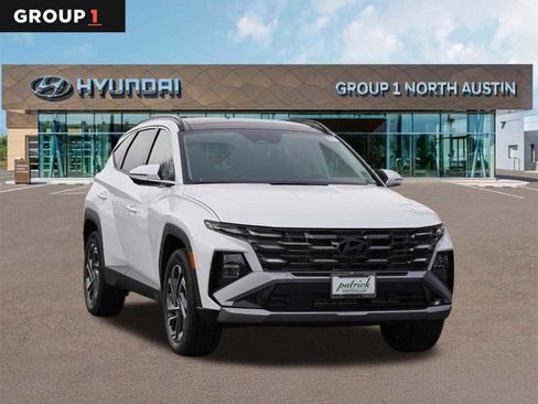 New 2026 Hyundai Tucson Limited AWD/4WD image 1