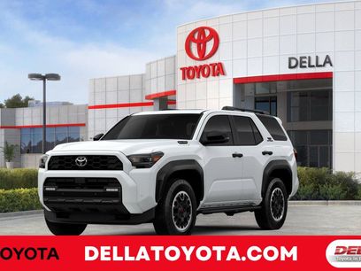New 2026 Toyota 4Runner TRD Off-Road Premium