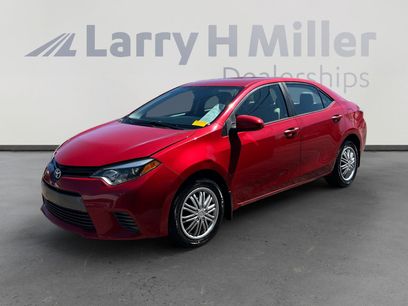 Used 2016 Toyota Corolla LE