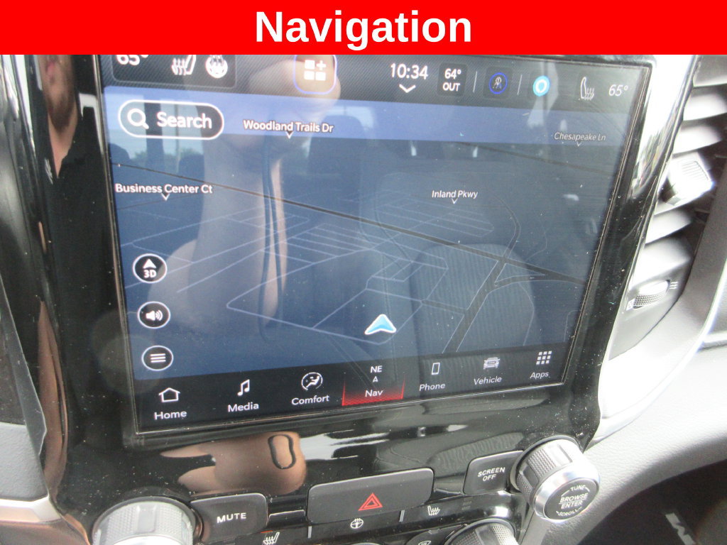 Used 2022 RAM 1500 Big Horn AWD/4WD image 16