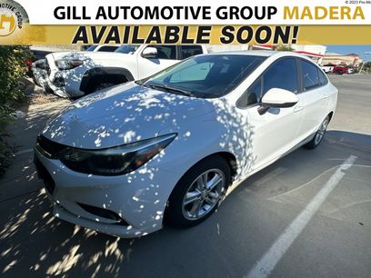 Used 2017 Chevrolet Cruze LT