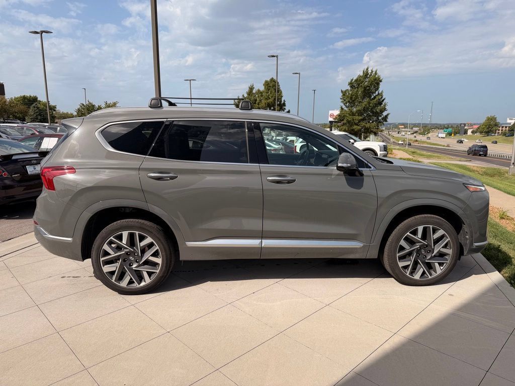 Used 2023 Hyundai Santa Fe Calligraphy AWD/4WD image 11