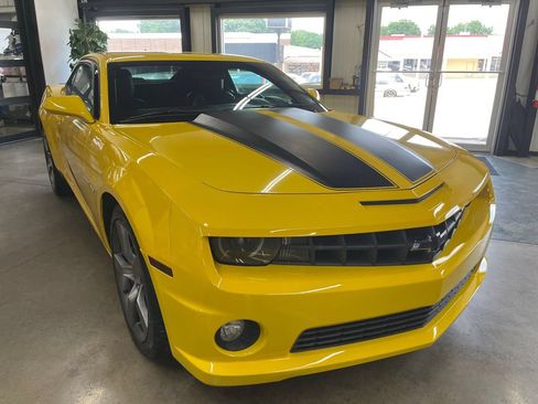 Used 2012 Chevrolet Camaro SS w/ RS Package RWD image 19