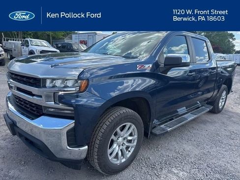 Used 2021 Chevrolet Silverado 1500 LT w/ Z71 Off-Road Package AWD/4WD image 1