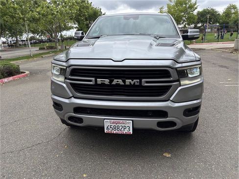 Used 2022 RAM 1500 Laramie w/ Sport Appearance Package AWD/4WD image 3