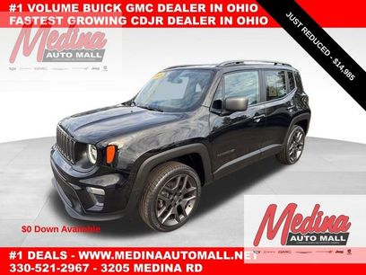 Used 2021 Jeep Renegade Latitude w/ Luxury Group II