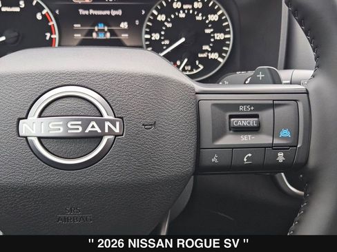 New 2026 Nissan Rogue SV FWD image 24