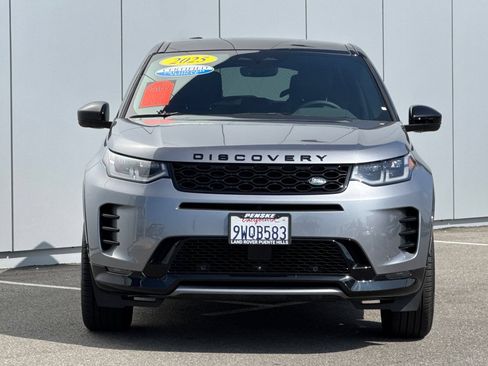 Certified 2025 Land Rover Discovery Sport Dynamic SE AWD/4WD image 8
