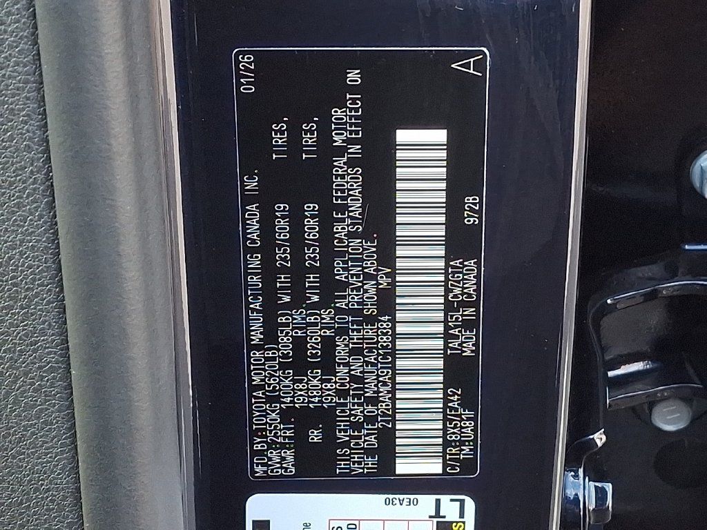 Certified 2026 Lexus RX 350 Premium AWD/4WD image 28
