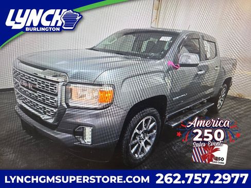 Used 2022 GMC Canyon Denali AWD/4WD image 1