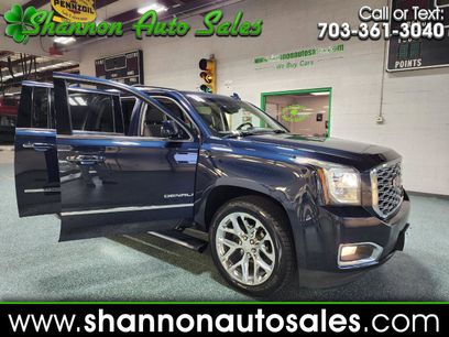 Used 2020 GMC Yukon XL Denali w/ Open Road Package