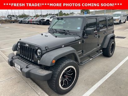 Used 2014 Jeep Wrangler Unlimited Sport w/ Quick Order Package 24S