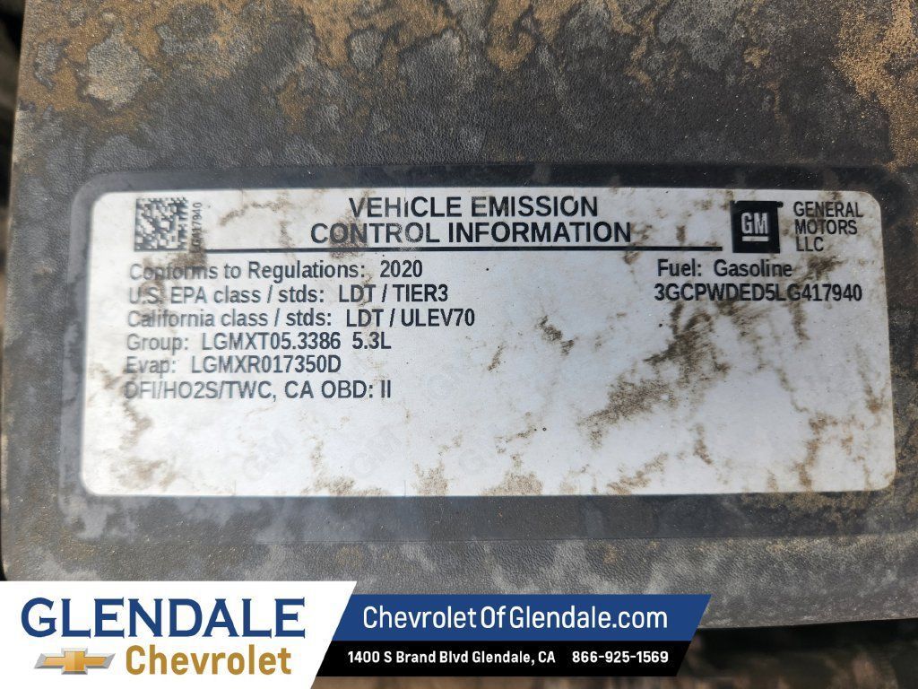 Used 2020 Chevrolet Silverado 1500 RST w/ All-Star Edition RWD image 11