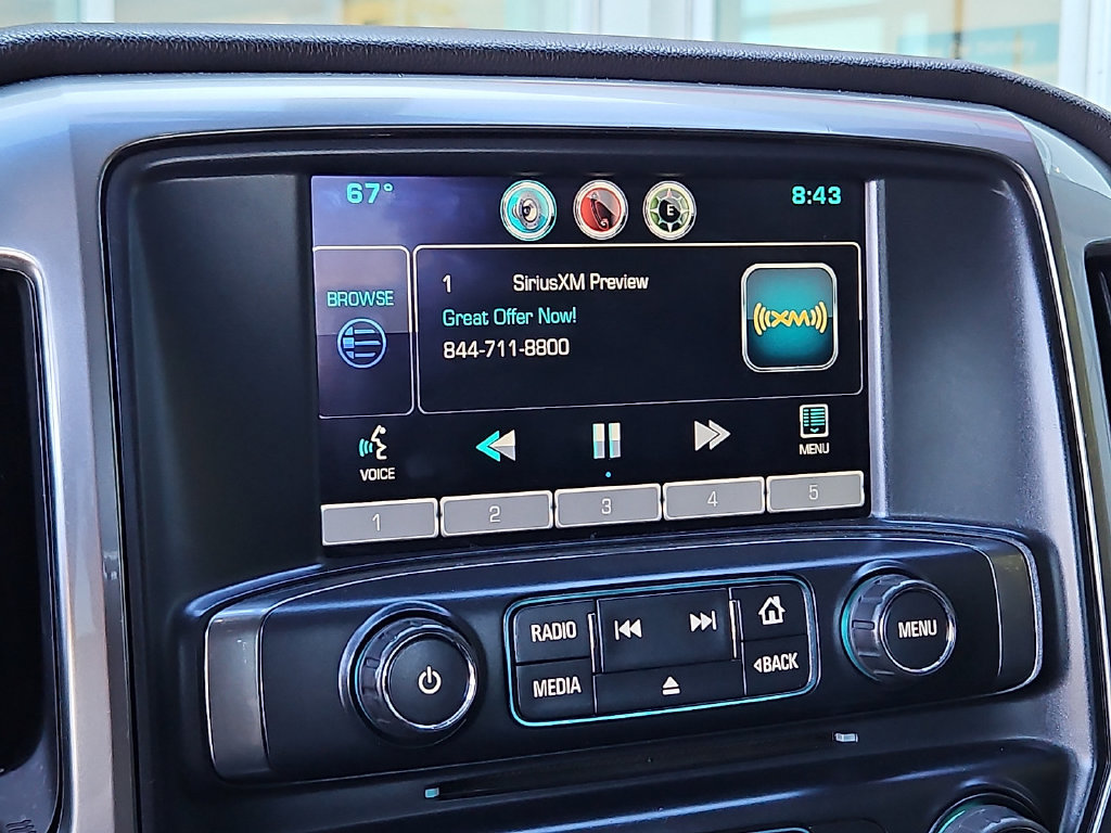 Used 2015 Chevrolet Silverado 1500 LT w/ Midnight Edition AWD/4WD image 16
