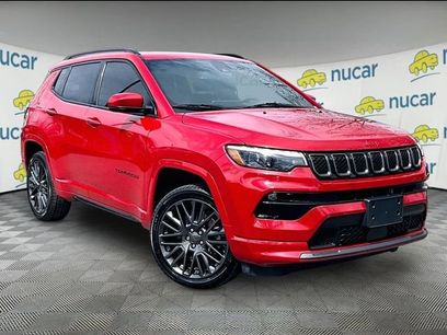 Used 2023 Jeep Compass Limited w/ Elite Group for (Red) Edition