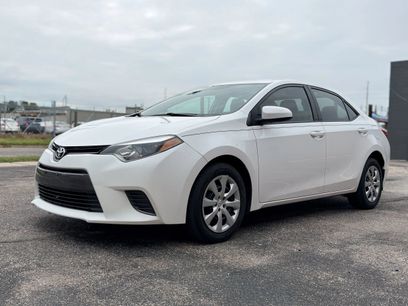 Used 2016 Toyota Corolla LE