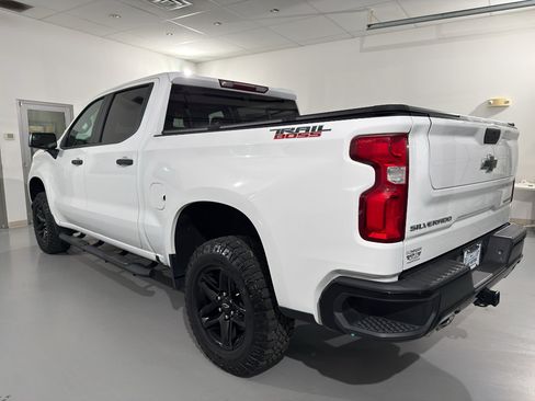Used 2021 Chevrolet Silverado 1500 Custom Trail Boss image 31