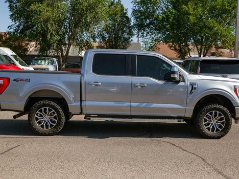 Used 2022 Ford F150 Lariat w/ Trailer Tow Package AWD/4WD image 4