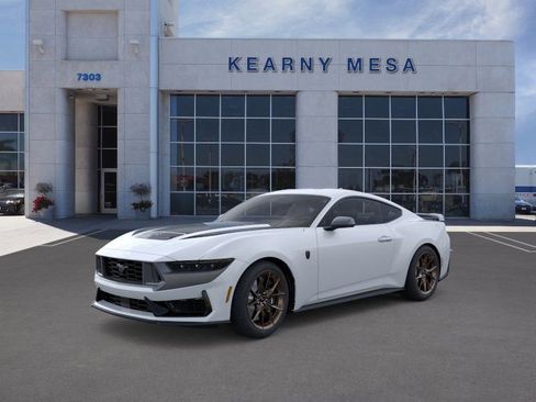 New 2026 Ford Mustang Dark Horse RWD image 1