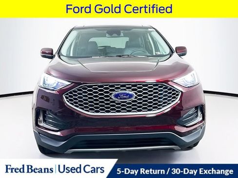Certified 2024 Ford Edge SEL w/ Convenience Package AWD/4WD image 2