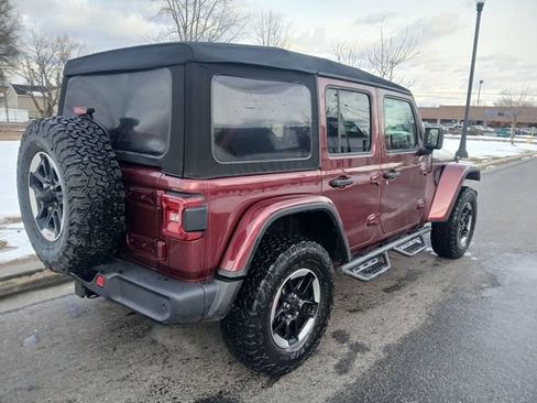 Used 2021 Jeep Wrangler Unlimited Rubicon image 10