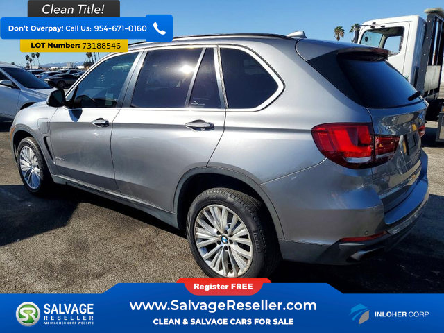 Used 2016 BMW X5 xDrive40e AWD/4WD image 3