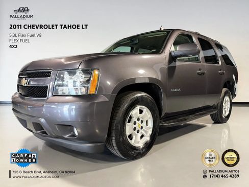 Used 2011 Chevrolet Tahoe LT w/ Luxury Package RWD image 1