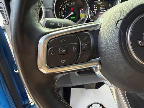 Used 2021 Jeep Wrangler Unlimited Sahara 4xe w/ Safety Group image 23