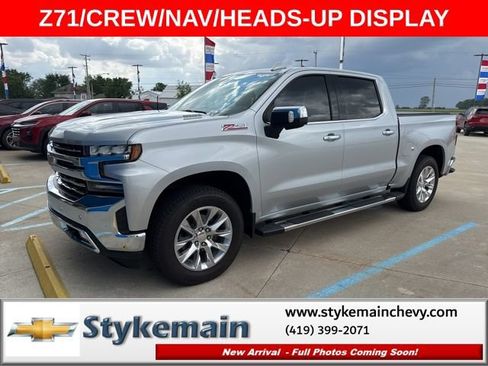 Used 2021 Chevrolet Silverado 1500 LTZ w/ LTZ Premium Package AWD/4WD image 1